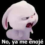 enojado 