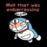 Doraemon Round and Animated