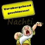 Zapfenstreich
Ich bin
totmüde.
D
SB3
Gute Nacht
Euch allen
noch einen
schönen
Abend.