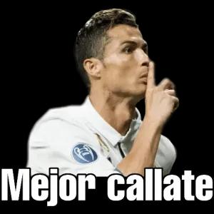 Mejor callate - getsticker.com