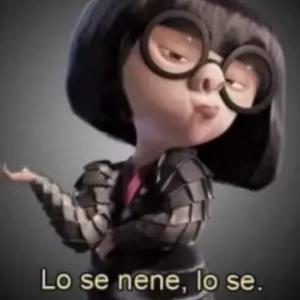 Lo se nene, lo se. - getsticker.com