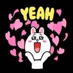 熊大兔兔情侶檔★粉嫩甜蜜