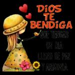Que Dios bendiga Tu vida en todo Lo que hagas