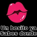 Un besito ya
Sabes donde