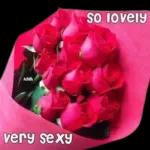 lovely flowers for lovely people🌹😘😘