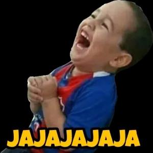JAJAJAJAJAJA - getsticker.com