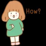 Happy Girl ver. english