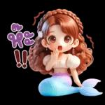 มาริน่า : เงือกน้อยน่ารัก