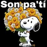 tus flores amarillas
