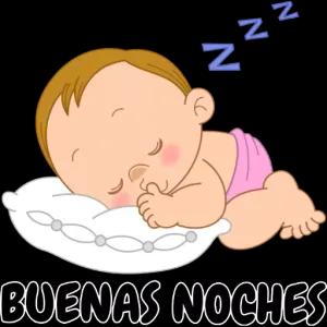 Buenas noches - getsticker.com