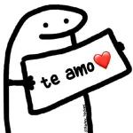 "te amo", flork says