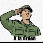 A la orden