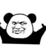 熊猫头