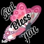 God bless you