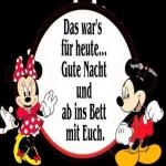 Bis morgen