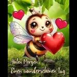 Guten Morgen Einen wunderschönen Tag