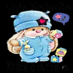 Linda noche - getsticker.com