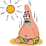                              Patrick StarTOP STICKERS