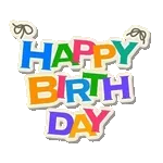 生日快樂 - 台語、中文、英語 (Happy Birthday) @kal_pc