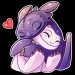 Toothless
                            Maxhasky