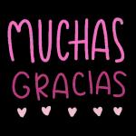 muchas gracias