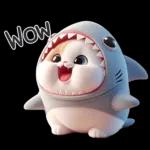 Shark Chubby Meow [TW]