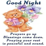 Free Good Night Stickers