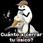 Cuánto por cerrar tu hocico?