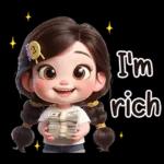 Roger! It's cute girl!