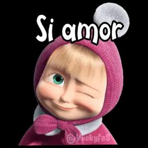 Si amor Quickyfas  - getsticker.com