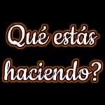 No lo sé, tu dime
