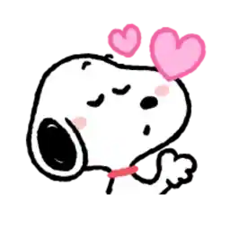 Snoopy Aufkleber😍😍😍