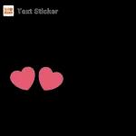 Text Sticker