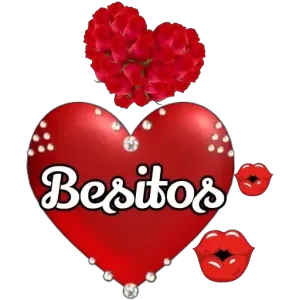 Besitos - getsticker.com