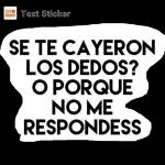 mis estiker