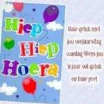 verjaar 🥳