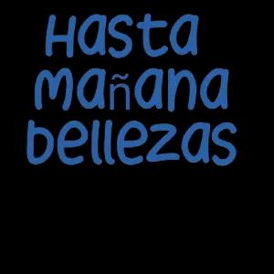 Hasta mañana bellezas - getsticker.com
