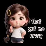 It's the little girl! 