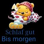 Gute Nacht Schlaf gut