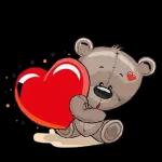 Hallo, ich liebe dich