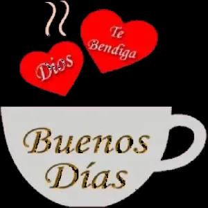 Dios Te Bendiga Buenos Días - getsticker.com
