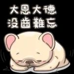 大恩大德，沒齒難忘！