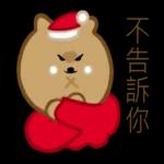 狐狸博美犬 2 x聖誕節