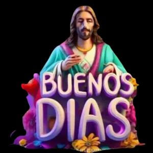 Buenos Dias - getsticker.com