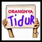 ORANGNYA
Tiduk