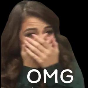 OMG - getsticker.com