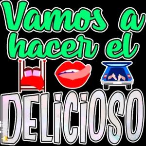 Vamos a hacer el Hl A DELICIOSO - getsticker.com