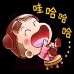 girl sticker 12132🙆‍♀️