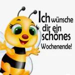 ein schönes Wochenende!
