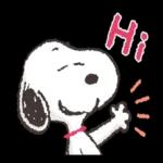 Basic Daily Snoopy Stickers